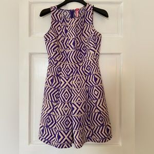 Geometric Retro dress- Plenty by Tracy Reese Dress from Anthropologie